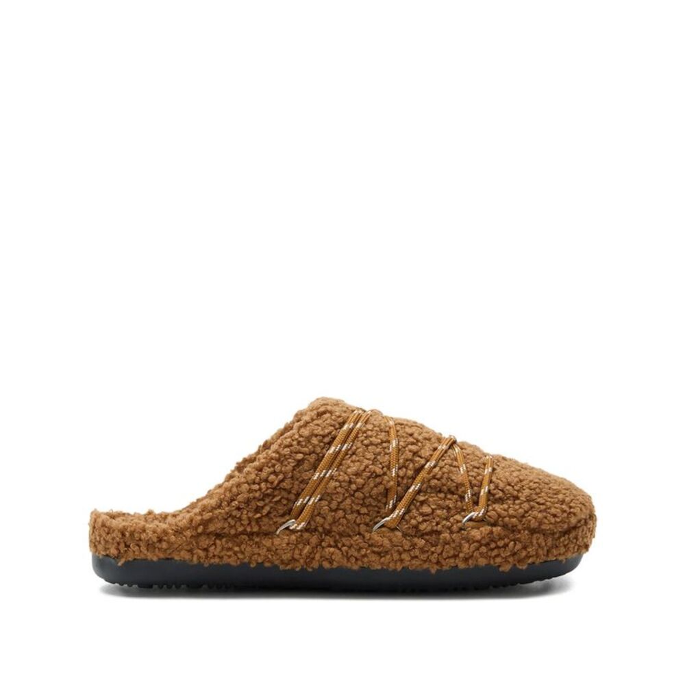 Moonboot Brown Slippers Men